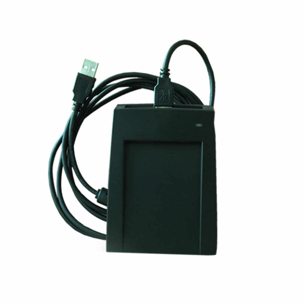 Programator carduri ZKTeco ACC-USBR-CR60W, Mifare, 13.56 MHz, USB, plug and play