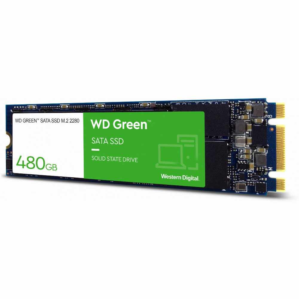 SSD Western Digital WDS480G2G0B, 480GB, SATA III, M.2 2280