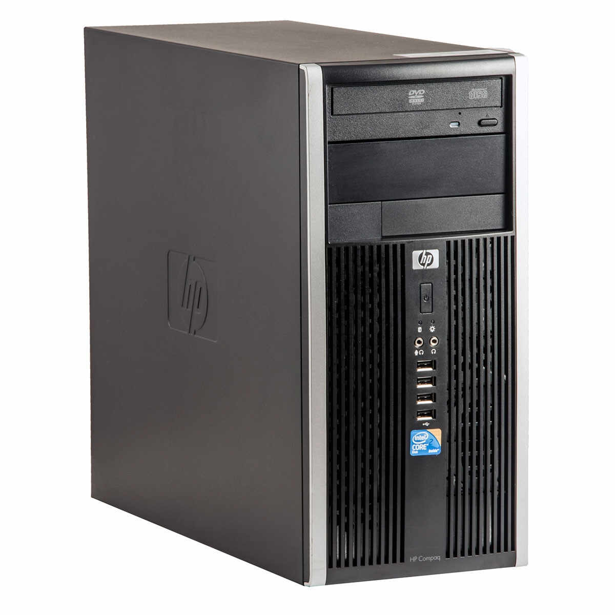 Calculator HP 6005 Pro Tower, AMD Athlon II X2 220 2.80GHz, 4GB DDR3, 500GB SATA, ATI Radeon 4550 ( + cablu DMS-59 -> 2xVGA ), DVD-RW