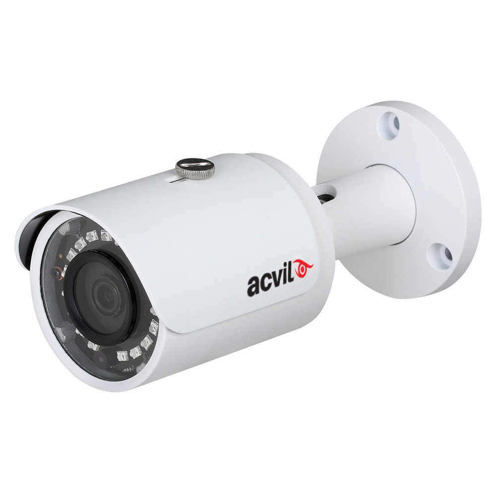 Camera supraveghere IP exterior Acvil ACV-IPEF30-2M 2.0, 2 MP, IR 30 m, 2.8 mm, 16x, PoE