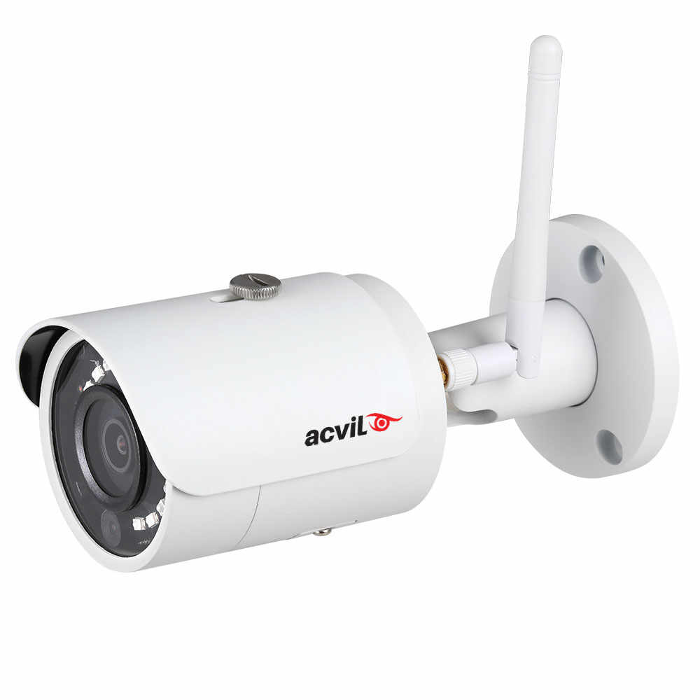 Camera supraveghere IP Wi-Fi exterior Acvil WIFI-EF30-4M 2.0, 4 MP, IR 30 m, 2.8 mm, slot card