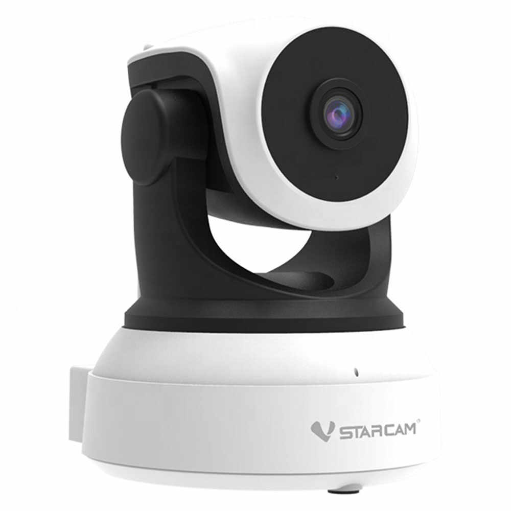 Camera supraveghere IP wireless PT Vstarcam C24, 1 MP, IR 30 m, 4 mm, slot card, microfon, detectie miscare
