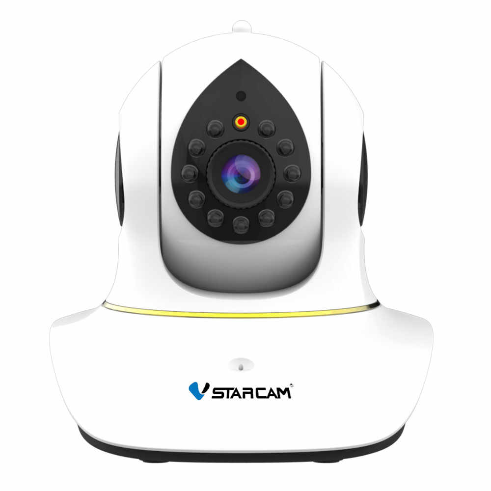 Camera supraveghere IP wireless PT Vstarcam C38S-P, 2 MP, IR 10 m, 4 mm, slot card, microfon, detectie miscare