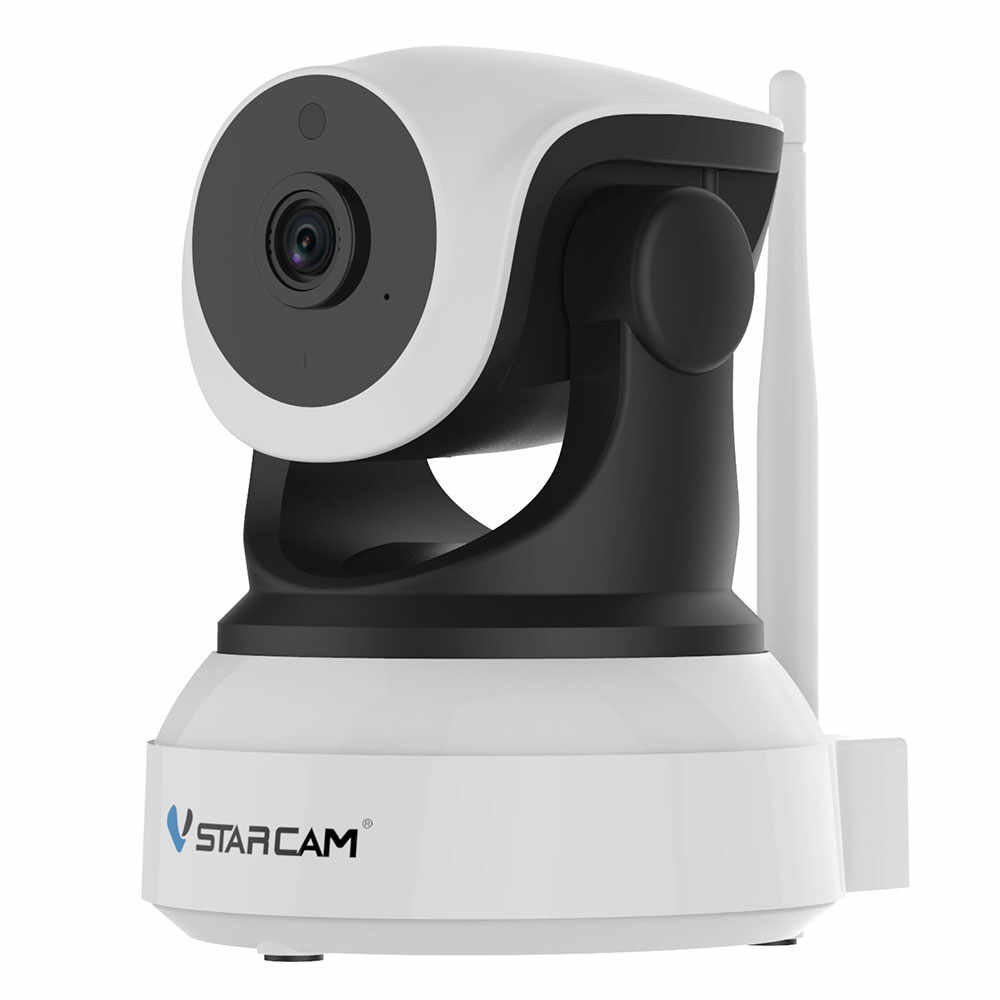 Camera supraveghere IP wireless PT Vstarcam CS24B, 2 MP, IR 10 m, 4 mm, slot card, microfon, detectie miscare