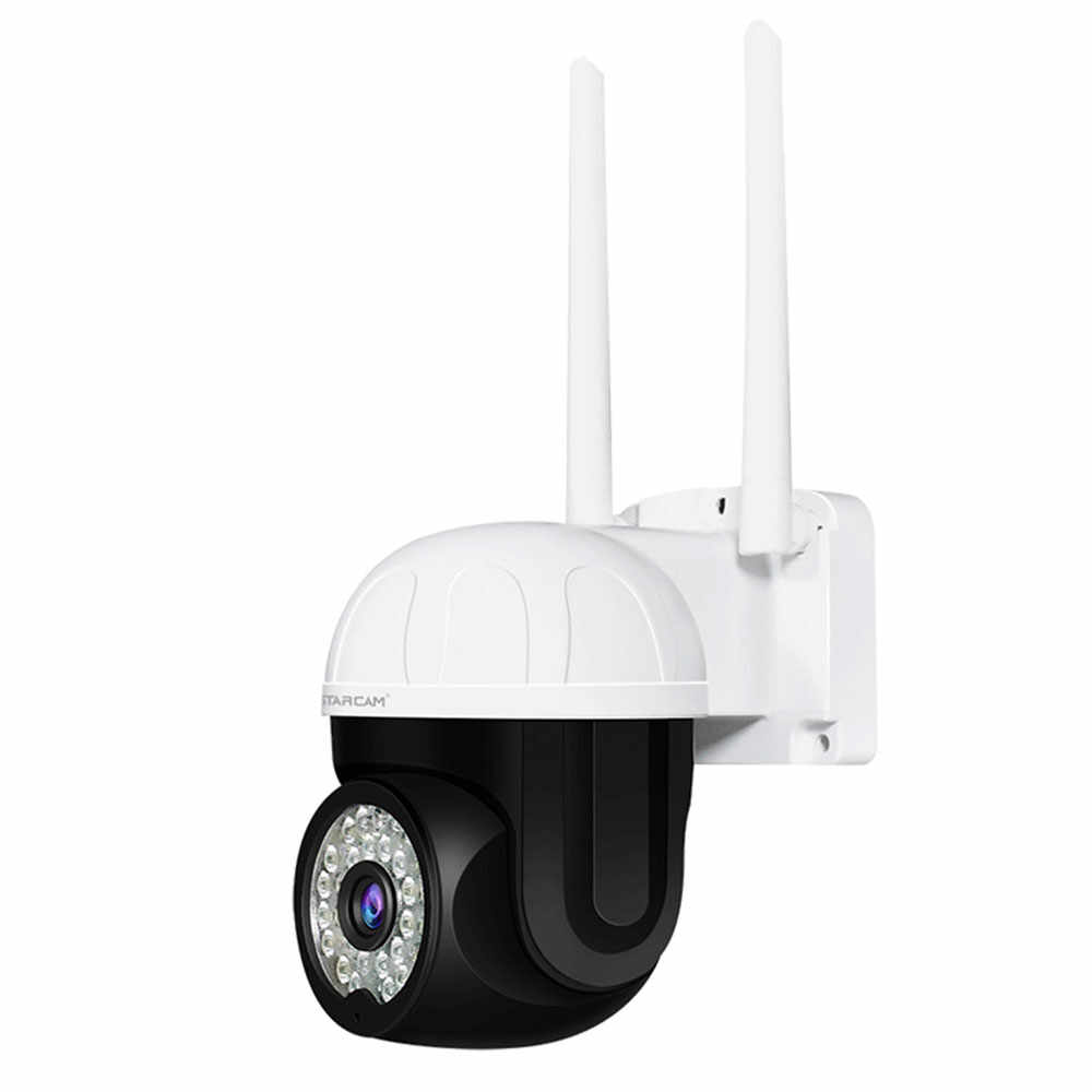 Camera supraveghere IP wireless PT Vstarcam CS662, 3 MP, IR 30 m, 3.6 mm, slot card, microfon, detectie miscare