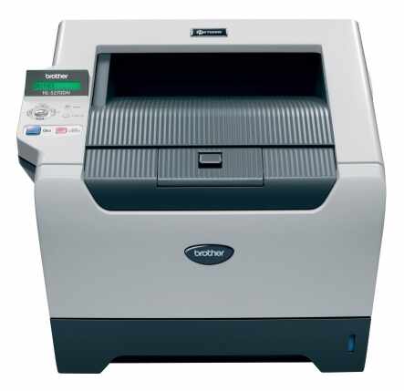 Imprimanta Laser Monocrom Brother HL-5270DN, Duplex, A4, 28 ppm, 1200 x 1200, Retea, USB