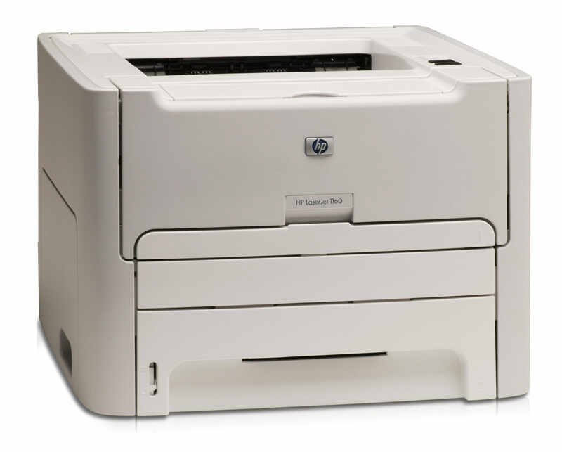 Imprimanta Laser Monocrom HP LaserJet 1160, A4, 19ppm, 600 x 600dpi, Parallel, USB, Toner Nou 2.5k