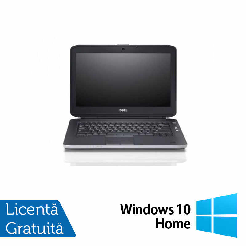 Laptop Dell Latitude E5430, Intel Core i5-3210M 2.50GHz, 8GB DDR3, 120GB SSD, 14 Inch, Fara Webcam + Windows 10 Home