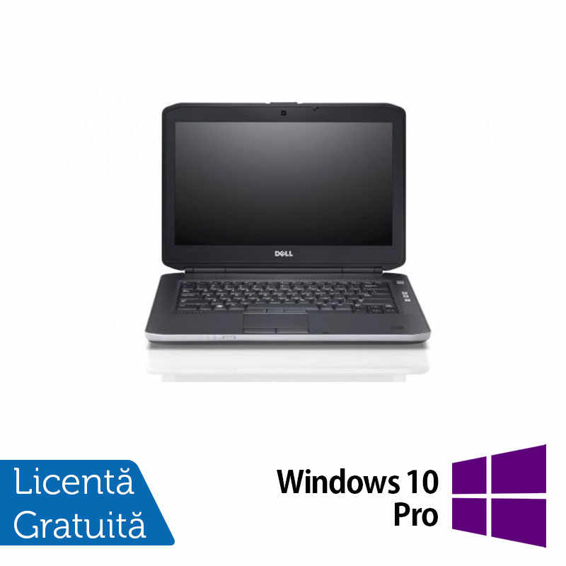 Laptop Dell Latitude E5430, Intel Core i5-3210M 2.50GHz, 8GB DDR3, 120GB SSD, 14 Inch, Fara Webcam + Windows 10 Pro