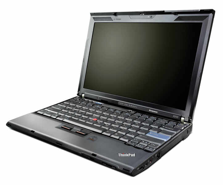 Laptop Lenovo X200, Intel Core 2 Duo P8600 2.40GHz, 3GB DDR3, 160GB SATA, 12.1 Inch, Fara Webcam