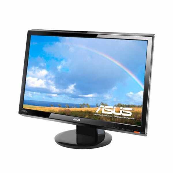 Monitor ASUS VH242, 24 Inch, 1920 x 1080, 5 ms, VGA, DVI, HDMI, Fara Picior