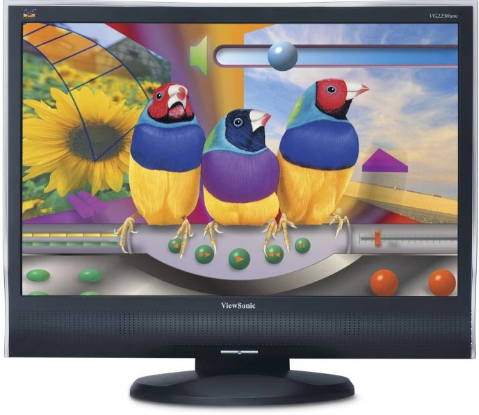 Monitor ViewSonic VG2230, 22 Inch LED, VGA, DVI, 1680 x 1050