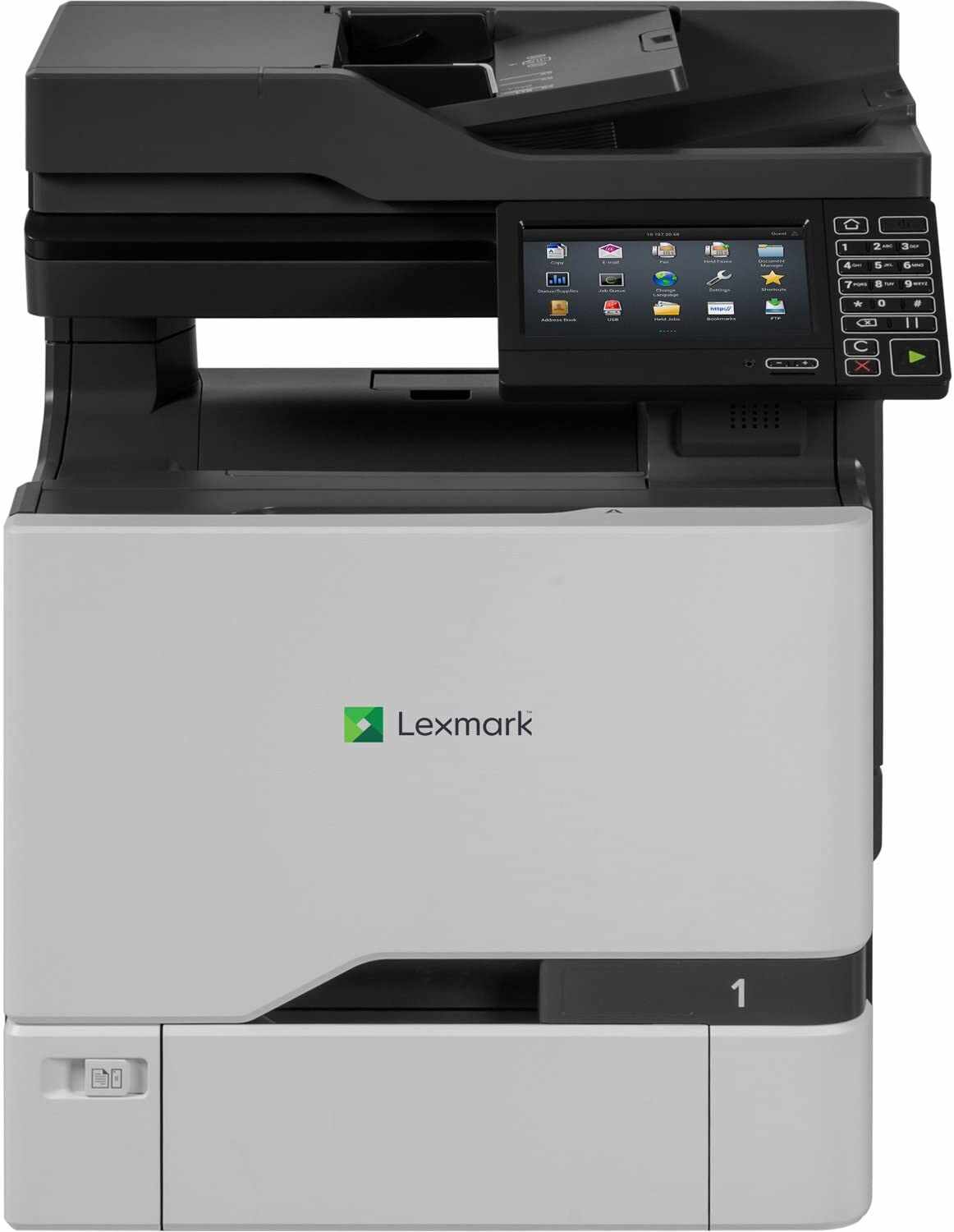 Multifunctionala Laser Color LEXMARK CX725de, Duplex, A4, 50ppm, 1200 x 1200dpi, Fax, Scanner, Copiator, USB, Retea