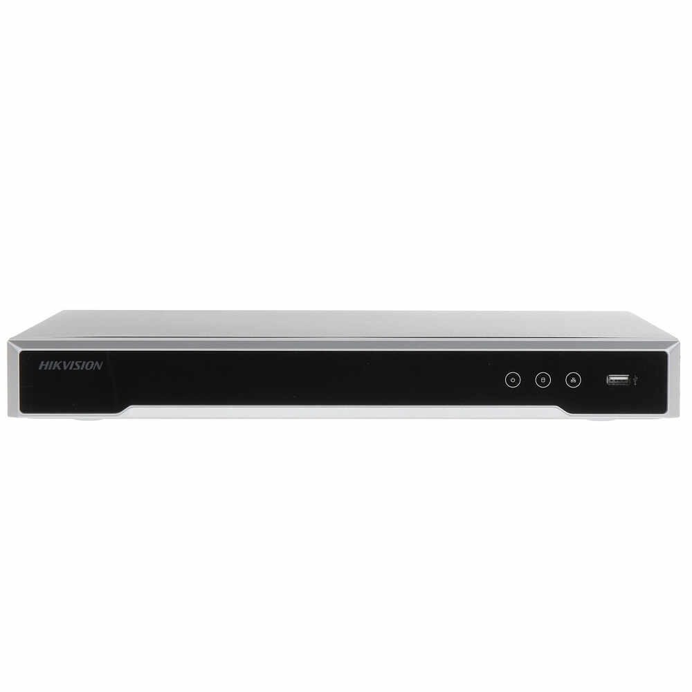 NVR 4G Hikvision DS-7616NI-K2/16P4G, 16 canale, 8 MP, 160 Mbps, PoE