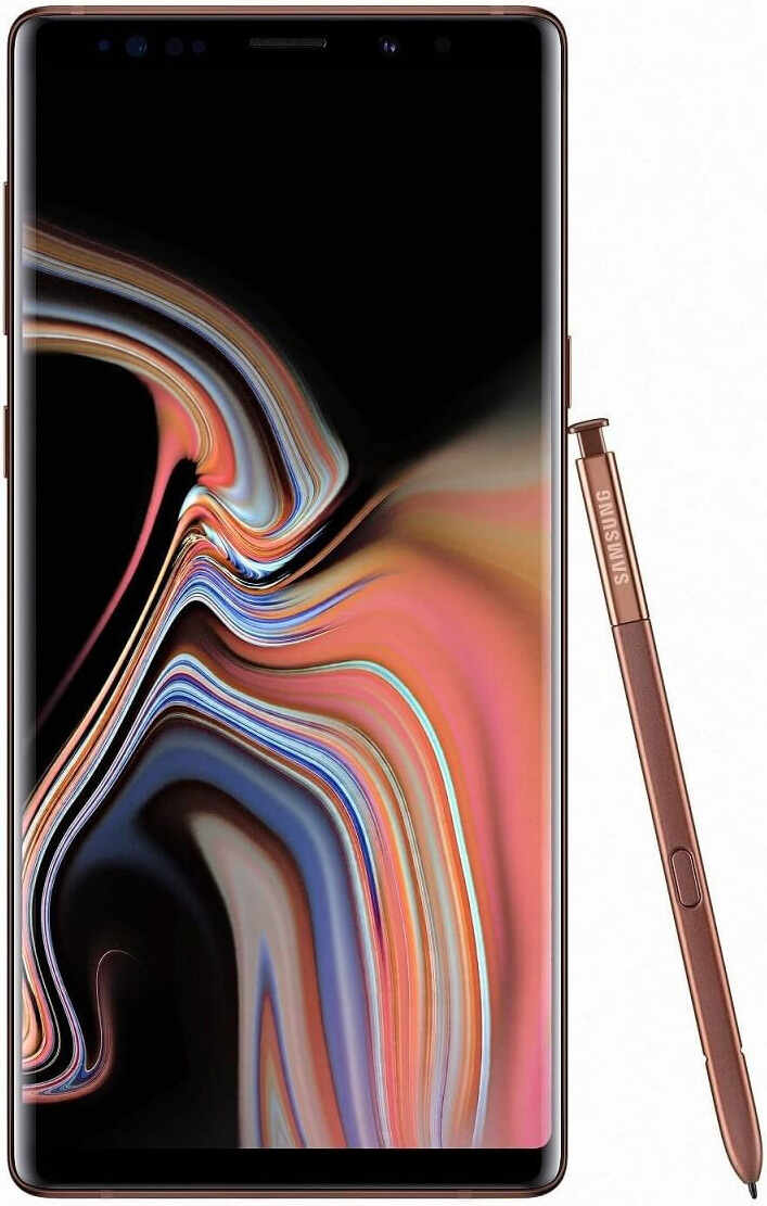 Samsung Galaxy Note 9 128 GB Metallic Copper Deblocat Ca Nou