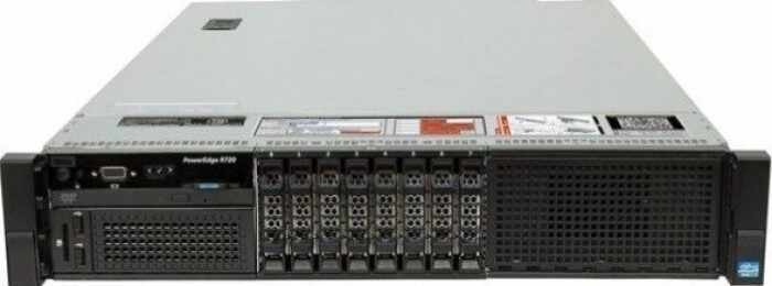 Server Dell PowerEdge R720, 2x Intel Xeon Hexa Core E5-2630 2.30GHz - 2.80GHz, 64GB DDR3 ECC, 4 x 600GB SAS/10k, Raid Perc H310 mini, Idrac 7, 2 surse HS