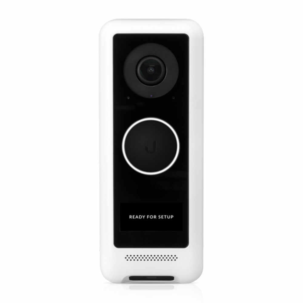 Vizor electronic cu sonerie UniFi Protect G4 Doorbell UVC-G4-Doorbell, Ecran LCD, Night Vision, microfon