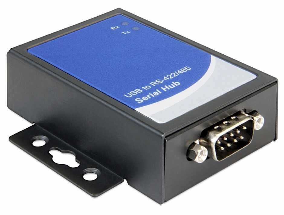 Adaptor USB la serial RS-422/485, Delock 87585