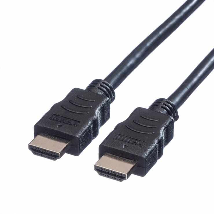Cablu HDMI cu Ethernet v1.4 T-T 10m Negru, Roline 11.04.5547