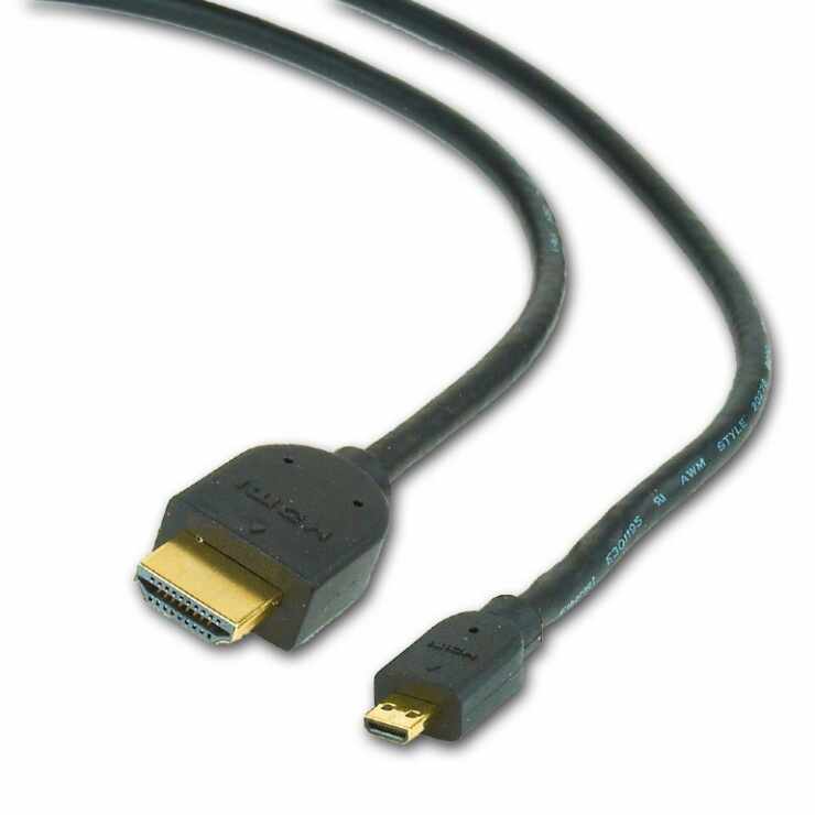 Cablu HDMI la micro HDMI-D 4.5m, Gembird CC-HDMID-15