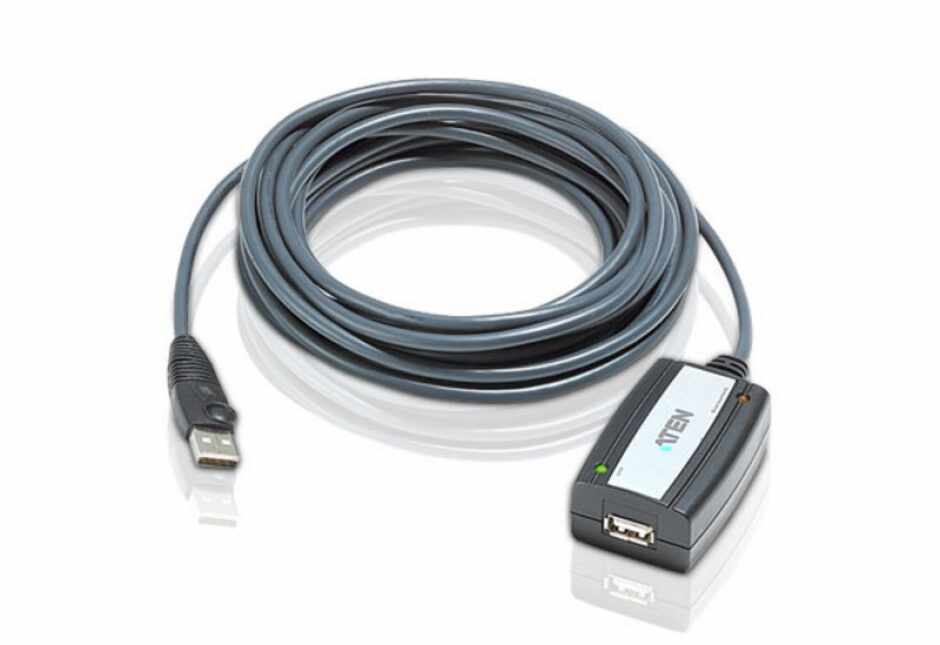 Cablu prelungitor activ USB 2.0-A T-M 5m, ATEN UE250