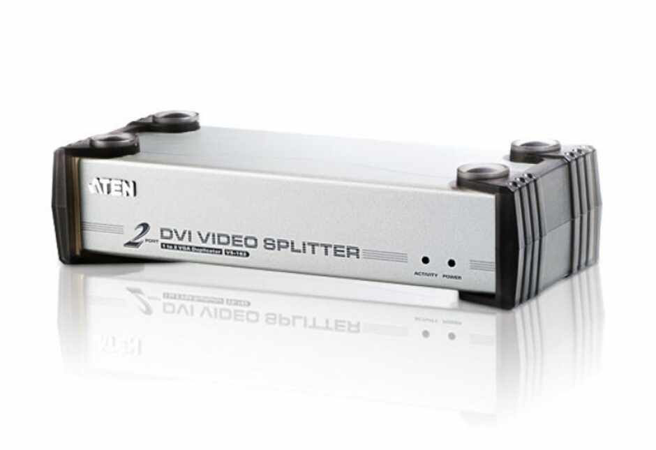 Multiplicator DVI 2 porturi cu audio, ATEN VS162