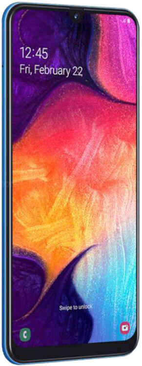 Samsung Galaxy A50 (2019) 128 GB Blue Deblocat Bun