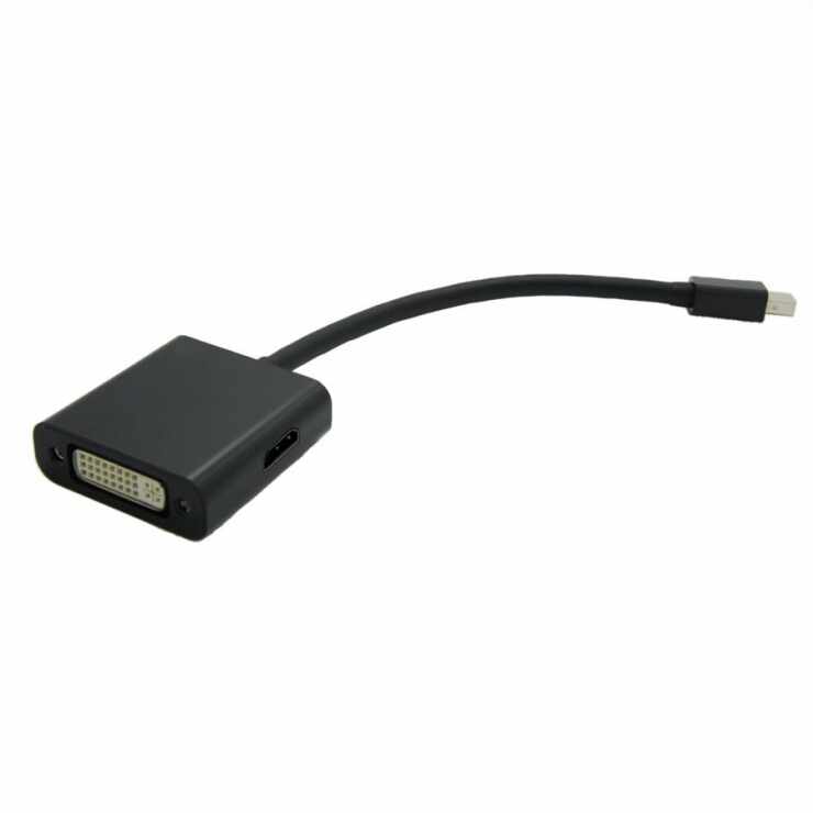 Adaptor Mini DisplayPort la DVI/DP/HDMI T-M, Value 12.99.3150 
