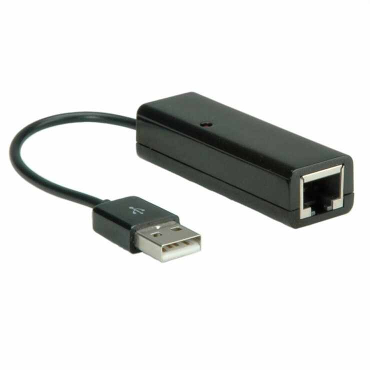 Adaptor USB 2.0 la Ethernet, Value 12.99.1107