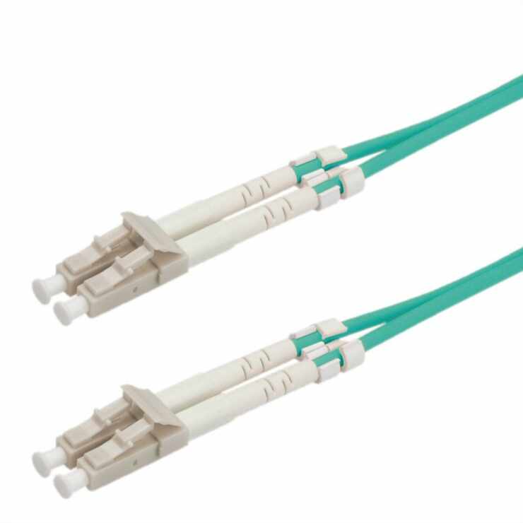 Cablu fibra optica LC-LC OM3 duplex multimode 15m, Value 21.99.8706