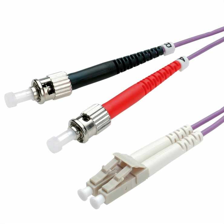 Cablu fibra optica LC-ST OM4 duplex multimode 10m, Value 21.99.8778