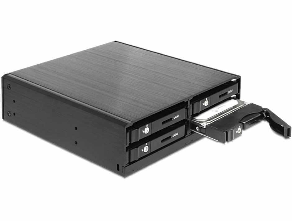 Rack Mobil pentru 4 x HDD SATA/SSD 2.5