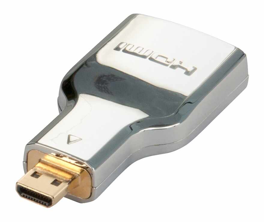 Adaptor HDMI la micro HDMI-D CROMO M-T, Lindy L41510