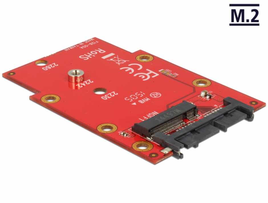 Adaptor micro SATA 16 pini 1.8