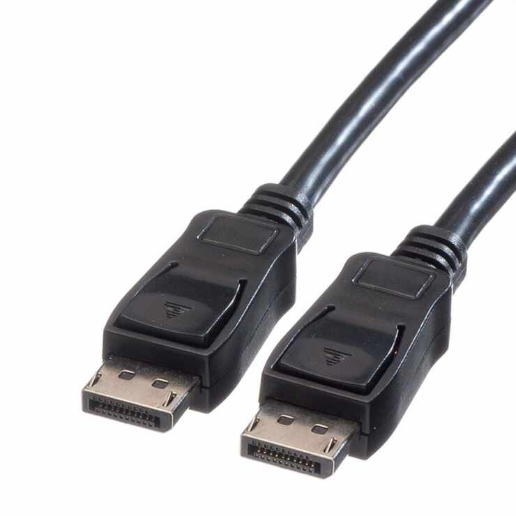 Cablu Displayport 4K v1.2 T-T 7.5m Negru, Value 11.99.5604
