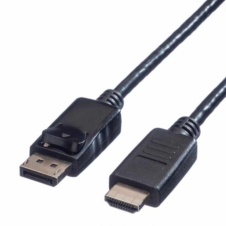 Cablu Displayport la HDMI Full HD T-T 4.5m Negru, Value 11.99.5783