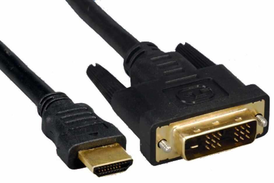 Cablu HDMI la DVI-D 18+1 pini T-T 10m, KPHDMD10