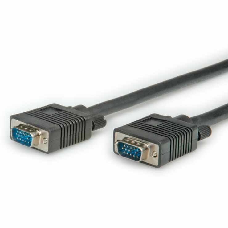 Cablu VGA ecranat 15T-15T 6m, S3627