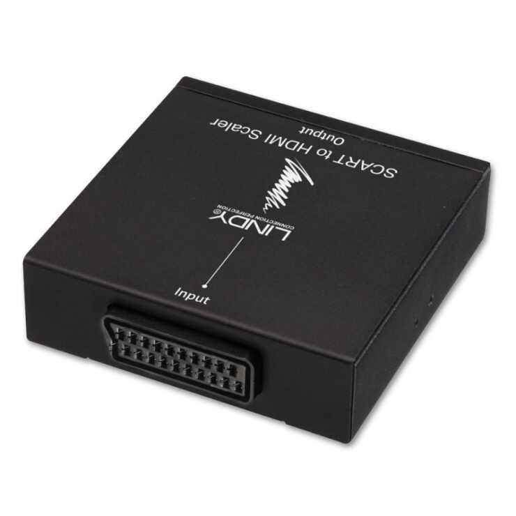 Convertor SCART la HDMI 720p, Lindy L38101