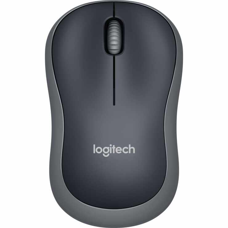Mouse M185 Wireless Negru, Logitech 910-002238