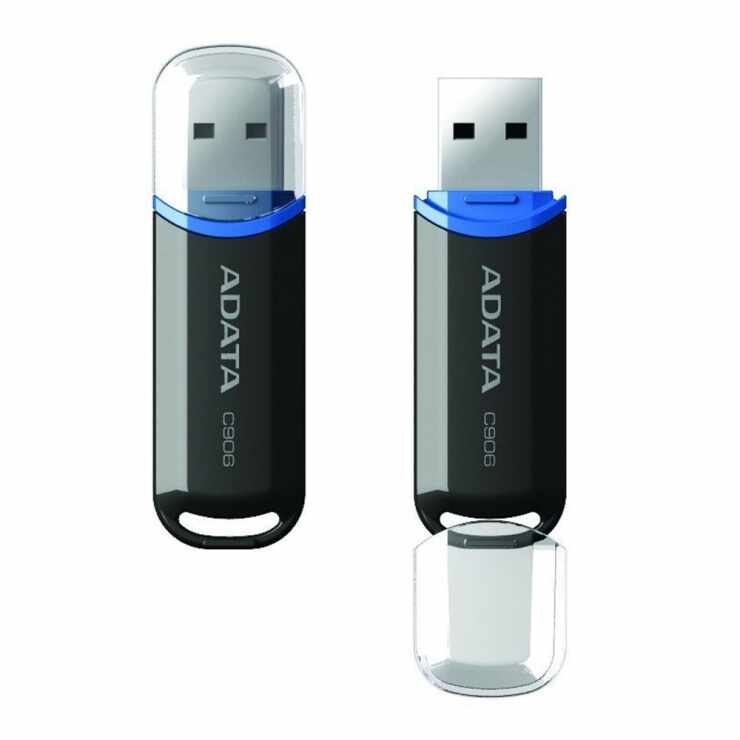 Stick USB 2.0 16GB ADATA C906 Black