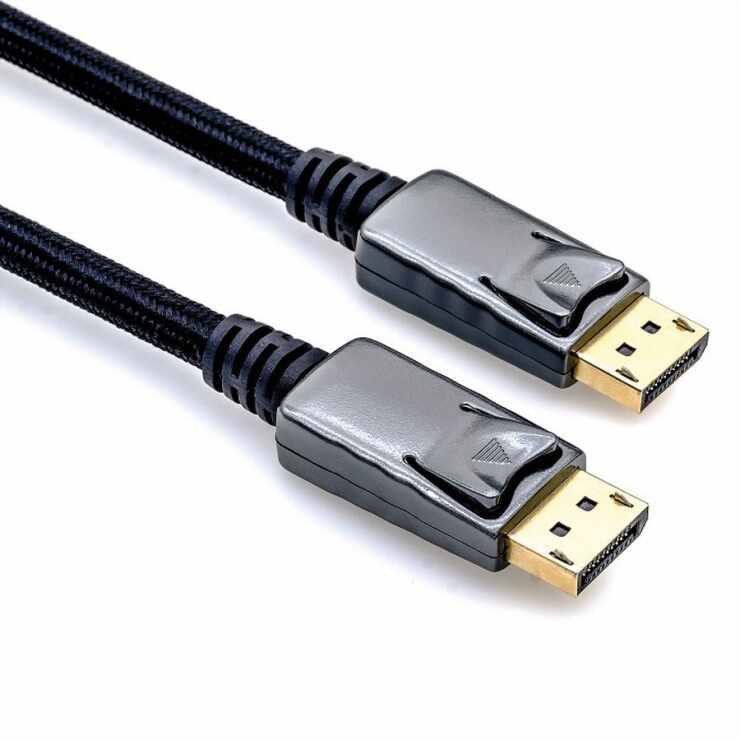 Cablu Displayport v1.2 T-T 2m, Roline 11.04.5881