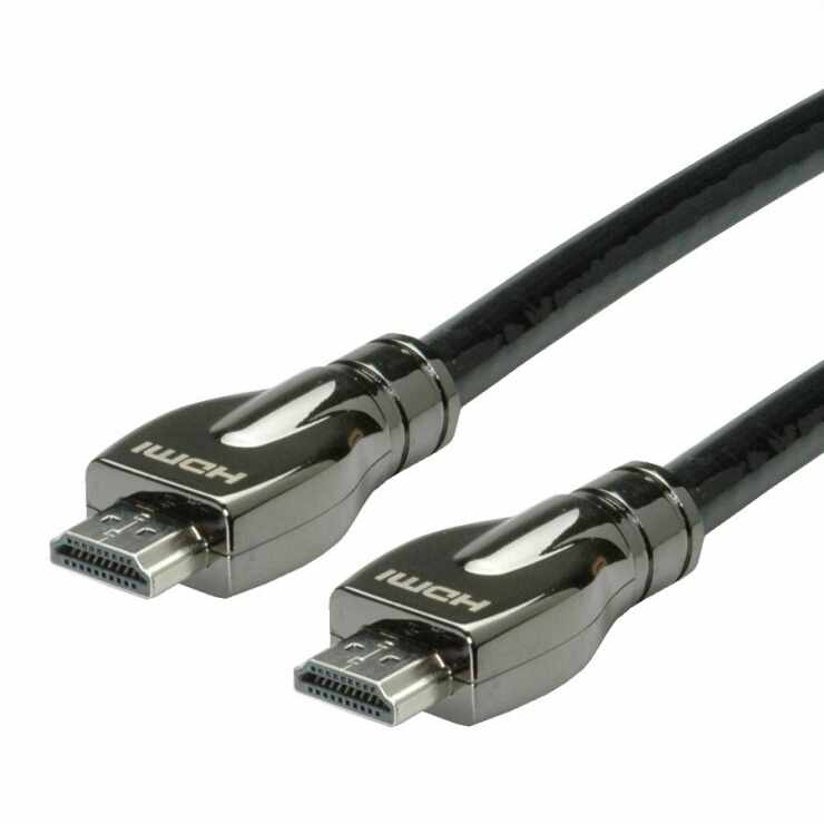 Cablu HDMI Ultra HD cu Ethernet 4K30Hz T-T 10m, Roline 11.04.5685