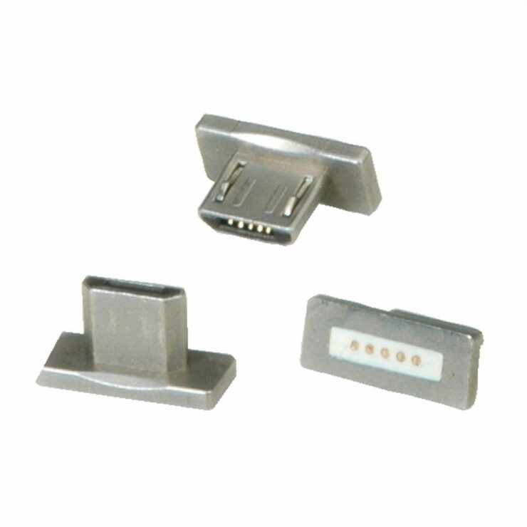 Set 3 buc conector magnetic micro USB-B pentru 11.02.8312, Roline 11.02.8313