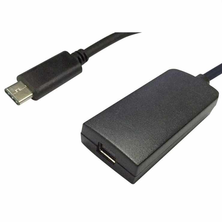 Adaptor USB-C la Mini Displayport 1.2 T-M Negru, Value 12.99.3226