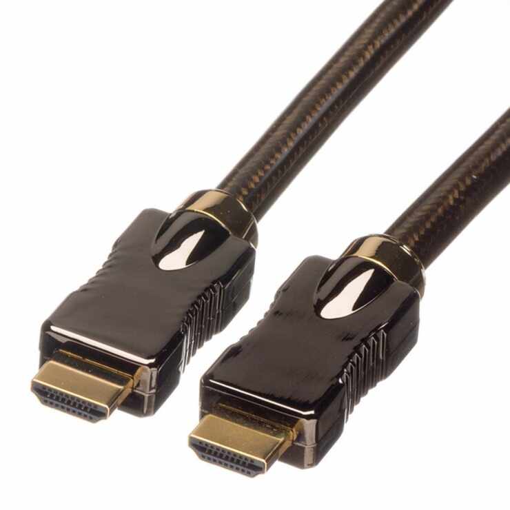 Cablu HDMI Ultra HD 4K60Hz cu Ethernet v2.0 T-T 1.5m, Roline 11.04.5688