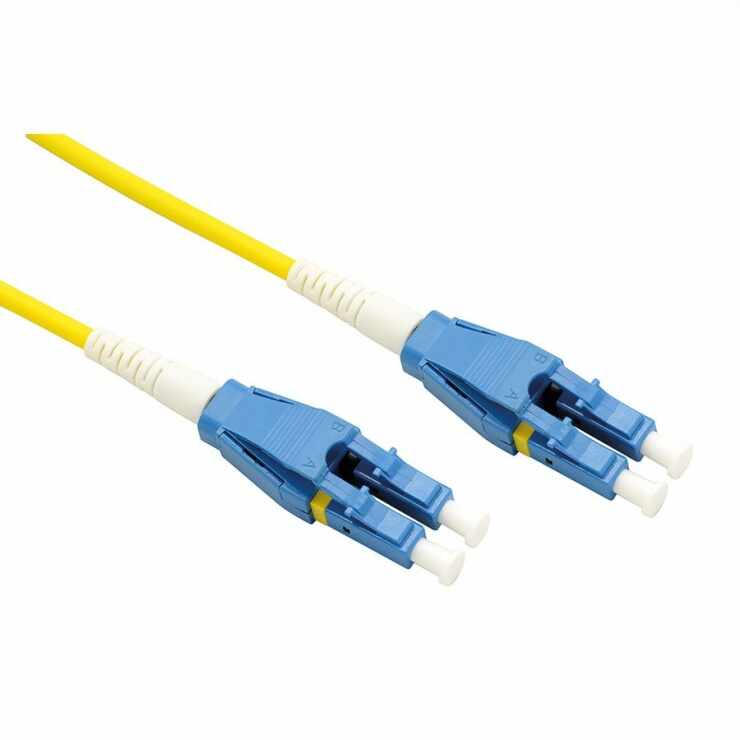 Cablu Jumper Fibra optica LC-LC duplex OS2 20m, Roline 21.15.8787