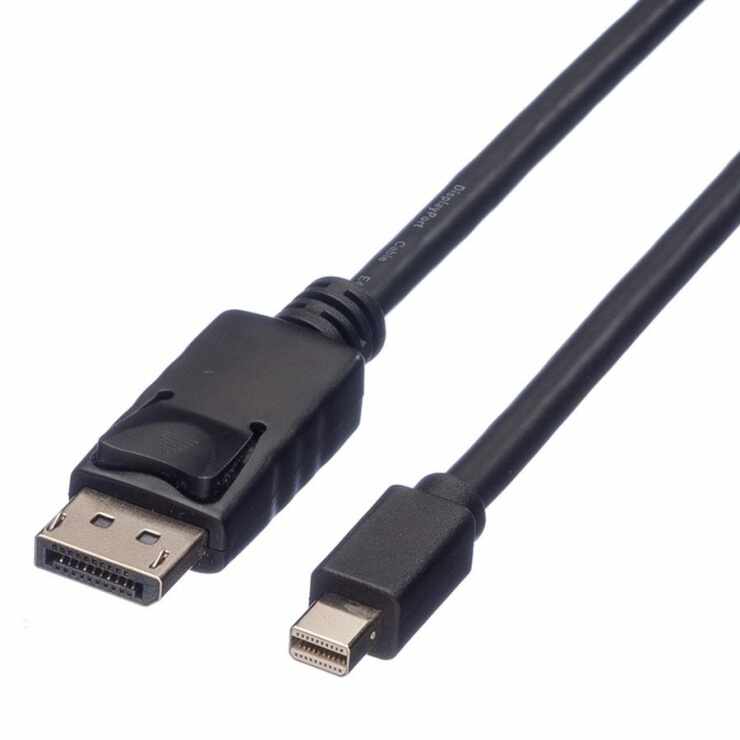 Cablu Mini DisplayPort la DisplayPort T-T 1.5m , Roline 11.04.5638