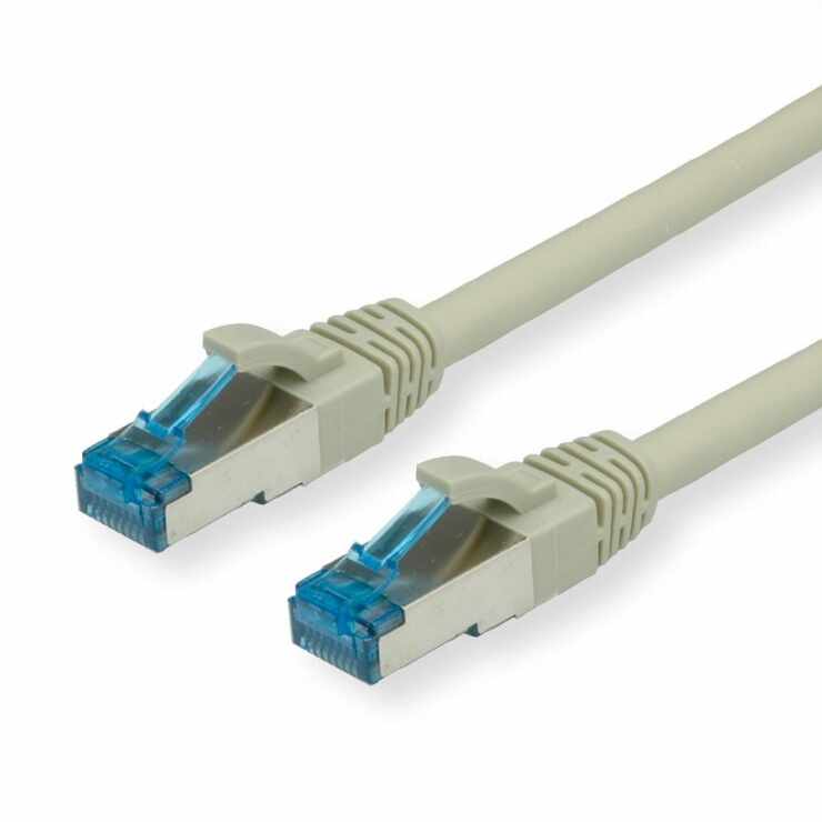 Cablu retea S-FTP cat 6a Gri 15m, Value 21.99.0868