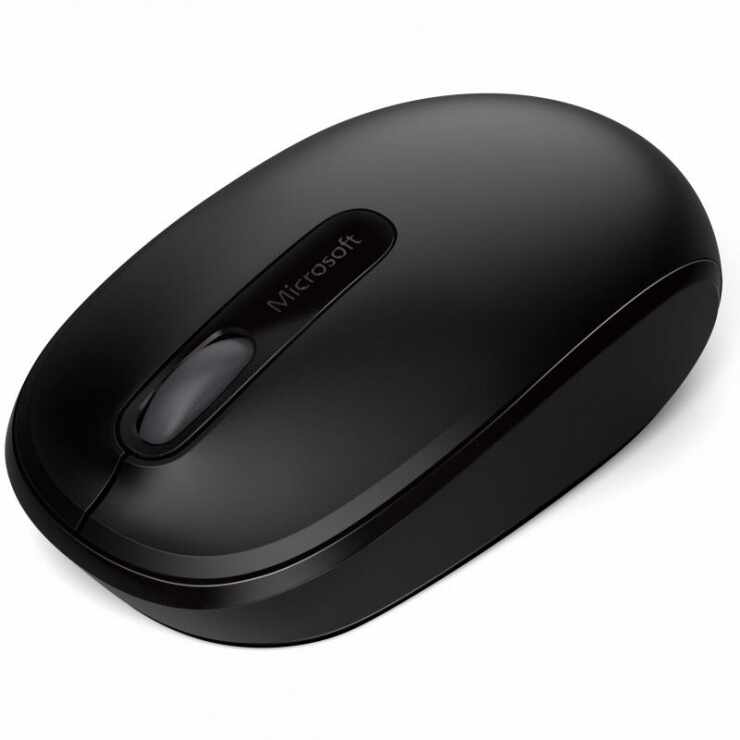 Mouse wireless optic Mobile 1850 negru, Microsoft